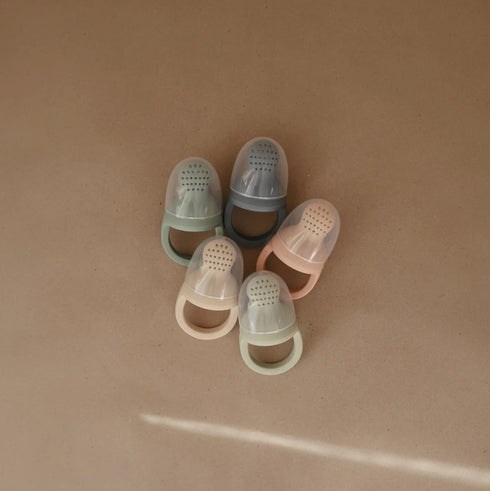 Mushie Silicone Fresh Food Feeder 2-Pack フレッシュフードフィーダー 2個セット ムシエ