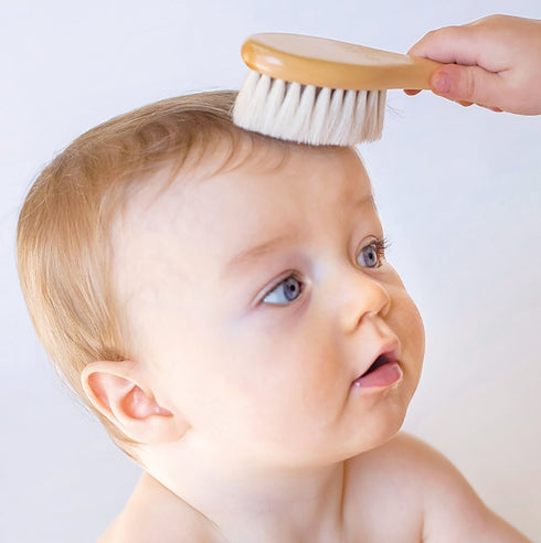 green sprouts ヘアブラシ単品 Baby Brush グリーンスプラウツ