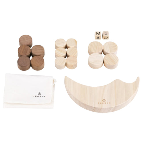 IKONIH ひのきのおもちゃ なみのりバブル SWING BUBBLES アイコニー