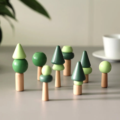 Adnil LAND BALANCING FOREST 木製おもちゃ バランシング フォレスト アドニルランド