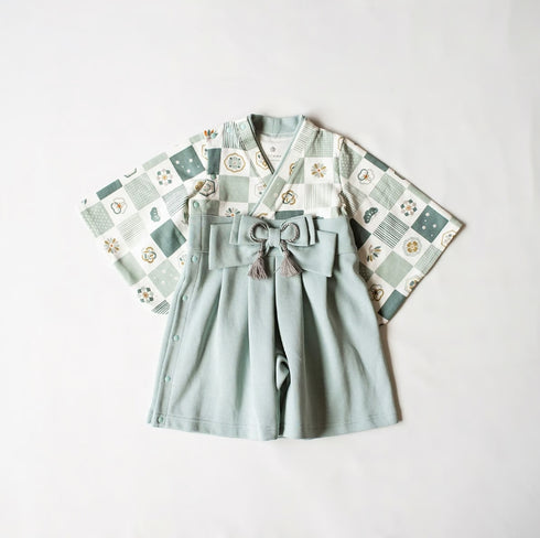 mocmof ベビー 袴ロンパース 622-456024 和服 着物 モクモフ