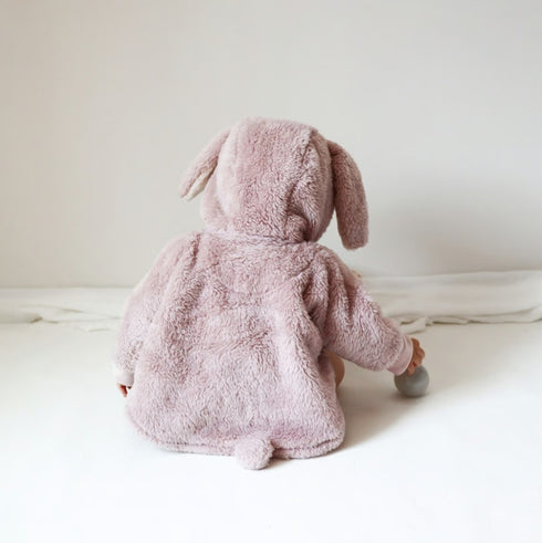 mocmof ぬいぐるみケープ ベビー服 上着 防寒具 70cm 80cm 90cm モクモフ