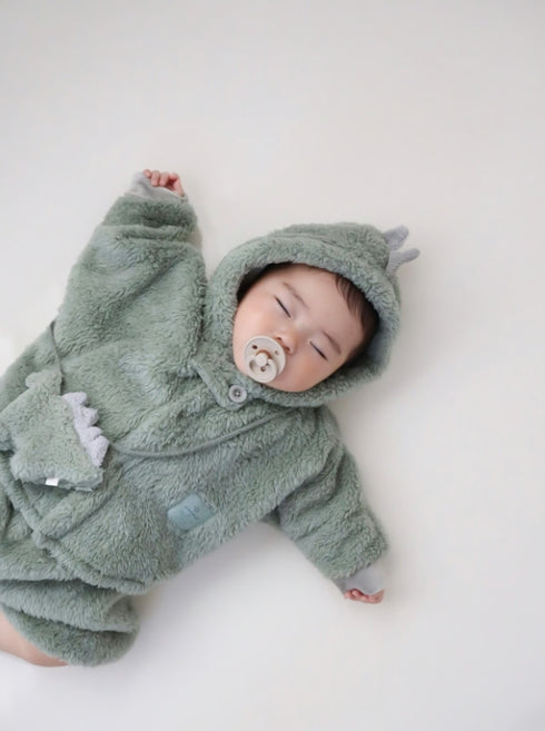 mocmof ぬいぐるみケープ ベビー服 上着 防寒具 70cm 80cm 90cm モクモフ