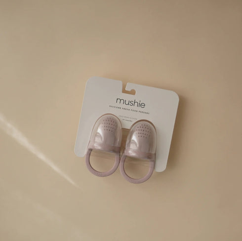 Mushie Silicone Fresh Food Feeder 2-Pack フレッシュフードフィーダー 2個セット ムシエ