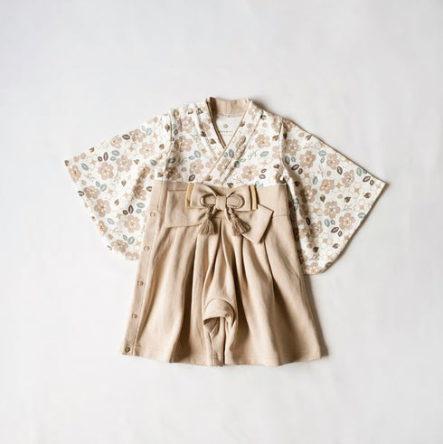 mocmof ベビー 袴ロンパース 622-456024 和服 着物 モクモフ