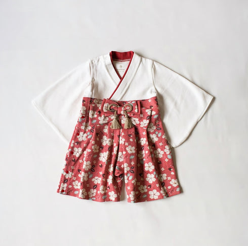 mocmof ベビー 袴ロンパース 622-456024 和服 着物 モクモフ