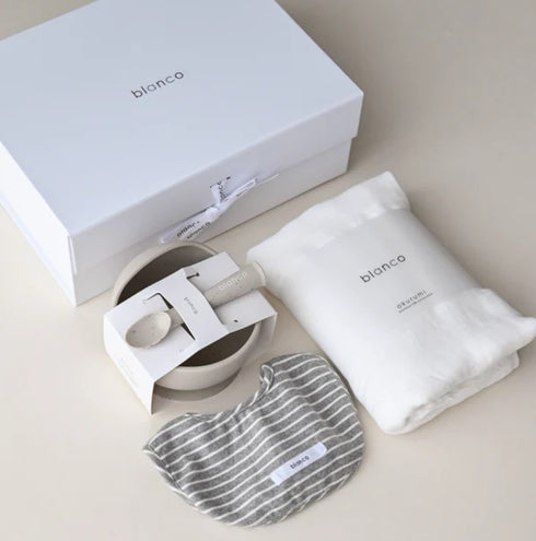 blanco sweet baby ベビーギフトセット BOX付き ブランケット ベビー食器 スタイ ブランコ