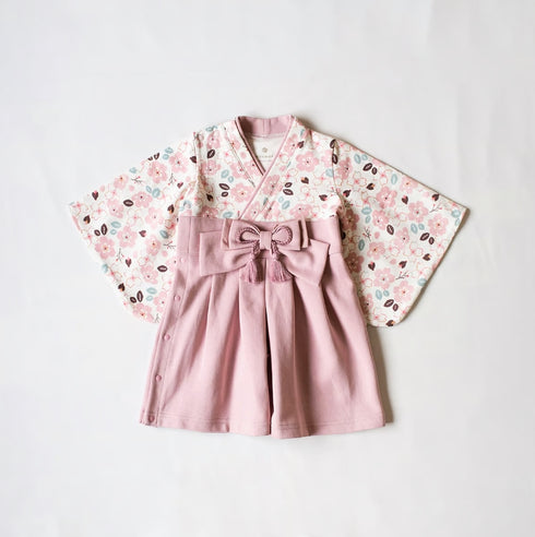 mocmof ベビー 袴ロンパース 622-456024 和服 着物 モクモフ