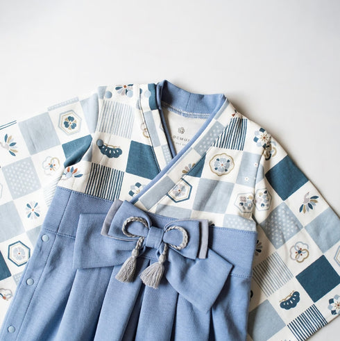 mocmof ベビー 袴ロンパース 622-456024 和服 着物 モクモフ