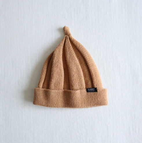 CLOUDY, FINE LATER メレンゲニット帽 とんがり帽子 522-576032 クラウディ ファイン レター
