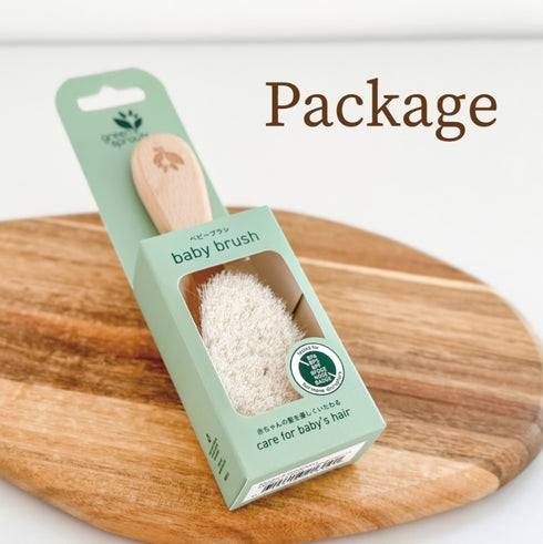 green sprouts ヘアブラシ単品 Baby Brush グリーンスプラウツ