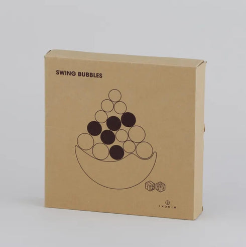 IKONIH ひのきのおもちゃ なみのりバブル SWING BUBBLES アイコニー