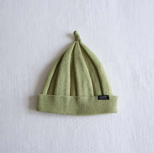 CLOUDY, FINE LATER メレンゲニット帽 とんがり帽子 522-576032 クラウディ ファイン レター