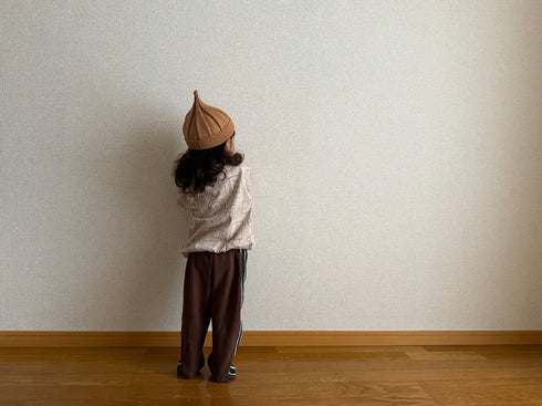 CLOUDY, FINE LATER メレンゲニット帽 とんがり帽子 522-576032 クラウディ ファイン レター