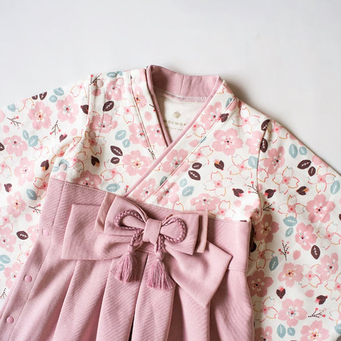 mocmof ベビー 袴ロンパース 622-456024 和服 着物 モクモフ