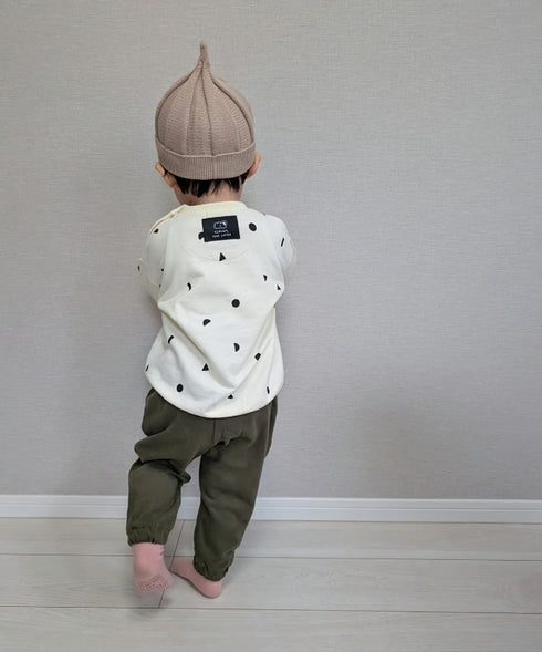 CLOUDY, FINE LATER メレンゲニット帽 とんがり帽子 522-576032 クラウディ ファイン レター