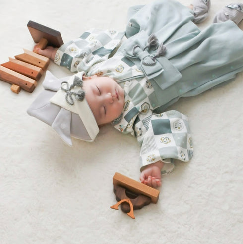 mocmof ベビー 袴ロンパース 622-456024 和服 着物 モクモフ