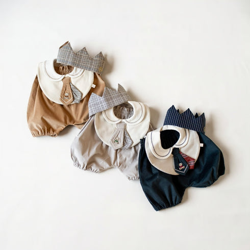 mocmof おめかしギフトセット ロイヤルベア 男の子 フォーマル ベビー服 622-576200 モクモフ