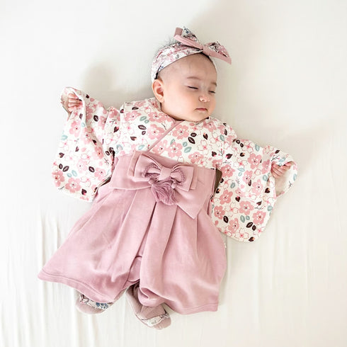 mocmof ベビー 袴ロンパース 622-456024 和服 着物 モクモフ