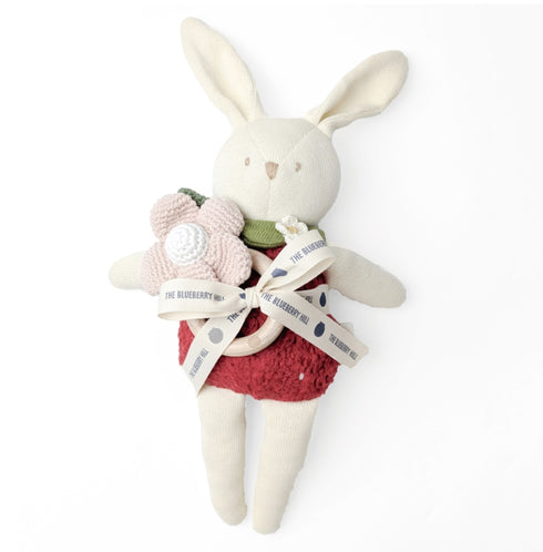 The Blueberry Hill プラッシュトイ&ラトル ギフトセット くま うさぎ ブルーベリーヒル
