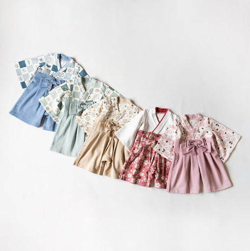 mocmof ベビー 袴ロンパース 622-456024 和服 着物 モクモフ