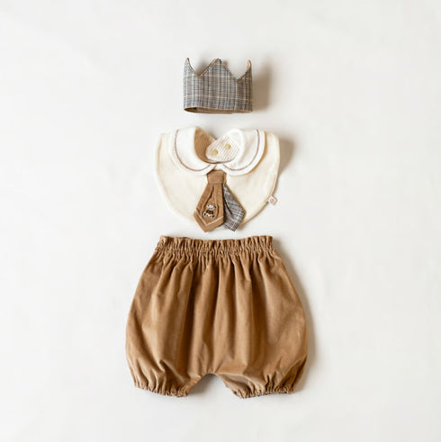 mocmof おめかしギフトセット ロイヤルベア 男の子 フォーマル ベビー服 622-576200 モクモフ