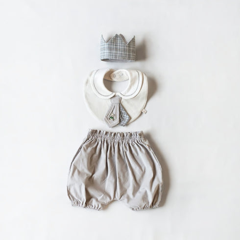 mocmof おめかしギフトセット ロイヤルベア 男の子 フォーマル ベビー服 622-576200 モクモフ