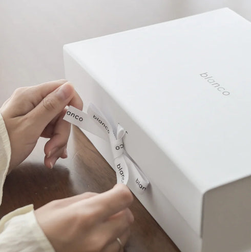 blanco blanket gift ベビーギフトセット 出産祝い ベビー ニットブランケット おくるみ ブランコ