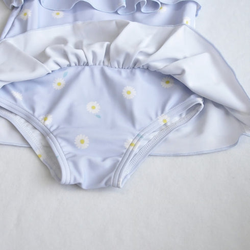 coto cotte お花モチーフ ワンピース 水着 722-460051 キッズ ベビー 80cm 90cm 100cm 110cm 120cm 子供用 女の子 コトコト