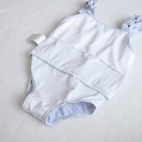 coto cotte お花モチーフ ワンピース 水着 722-460051 キッズ ベビー 80cm 90cm 100cm 110cm 120cm 子供用 女の子 コトコト