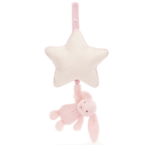 Jellycat Bashful Pink Bunny Musical Pull オルゴール ベッドメリー うさぎ バニー Jellycat Baby ジェリーキャット