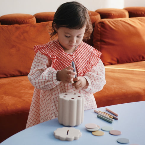 mushie Coin & Tube Sorting Set コイン・チューブ ソーティングセット