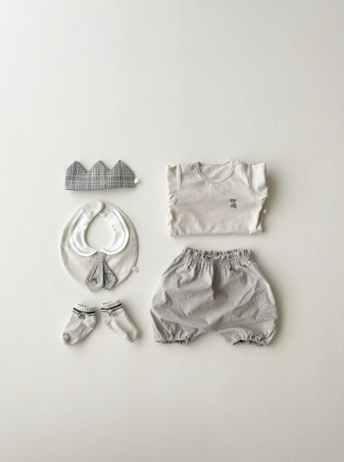 mocmof おめかしギフトセット ロイヤルベア 男の子 フォーマル ベビー服 622-576200 モクモフ