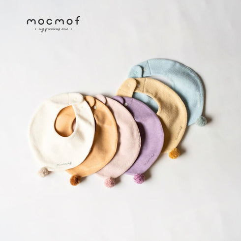 mocmof ポンポンスタイ COLORS ベビー雑貨 モクモフ