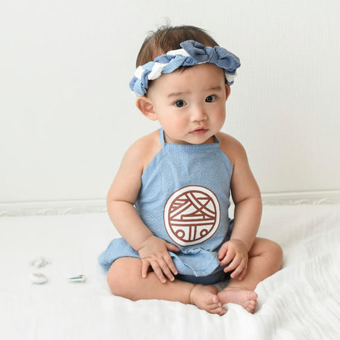 mocmof お祭りはっぴ3P セット 70cm-100cm 622-660075 法被 甚平 夏祭り