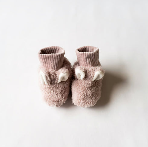 mocmof ぬいぐるみブーティ アニマル どうぶつ ベビー用 ソックス 靴下 ベビーシューズ モクモフ