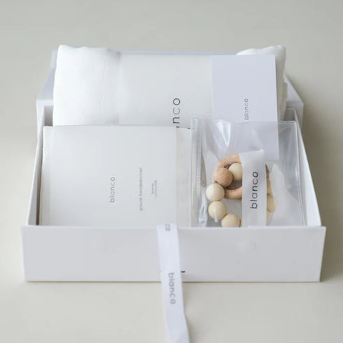 blanco hello baby gauze set ハローベビー ガーゼセット 出産祝い ブランコ