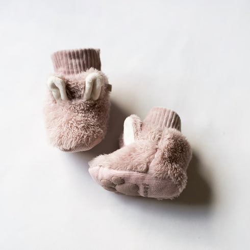 mocmof ぬいぐるみブーティ アニマル どうぶつ ベビー用 ソックス 靴下 ベビーシューズ モクモフ