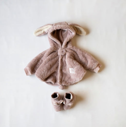 mocmof ぬいぐるみブーティ アニマル どうぶつ ベビー用 ソックス 靴下 ベビーシューズ モクモフ