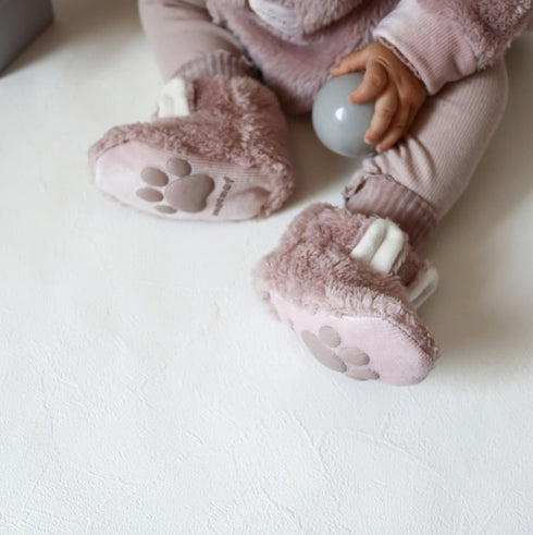 mocmof ぬいぐるみブーティ アニマル どうぶつ ベビー用 ソックス 靴下 ベビーシューズ モクモフ