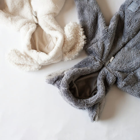 mocmof ぬいぐるみスーツ もこもこアニマル 着ぐるみ 70cm 80cm 90cm モクモフ