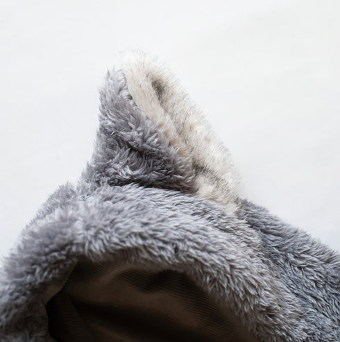 mocmof ぬいぐるみスーツ もこもこアニマル 着ぐるみ 70cm 80cm 90cm モクモフ