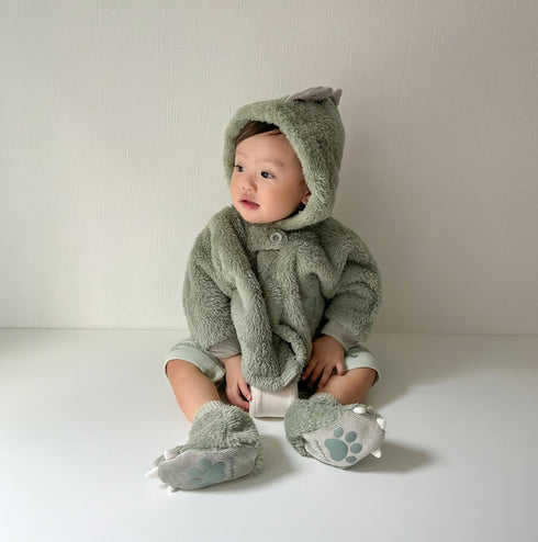 mocmof ぬいぐるみブーティ アニマル どうぶつ ベビー用 ソックス 靴下 ベビーシューズ モクモフ