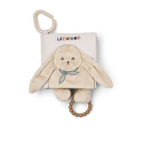 LIEWOOD Fey Classic Fabric Book 布えほん フェイ クラッシック ファブリックブック