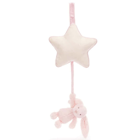 Jellycat Bashful Pink Bunny Musical Pull オルゴール ベッドメリー うさぎ バニー Jellycat Baby ジェリーキャット