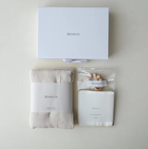 blanco hello baby gauze set ハローベビー ガーゼセット 出産祝い ブランコ