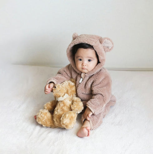 mocmof ぬいぐるみスーツ もこもこアニマル 着ぐるみ 70cm 80cm 90cm モクモフ