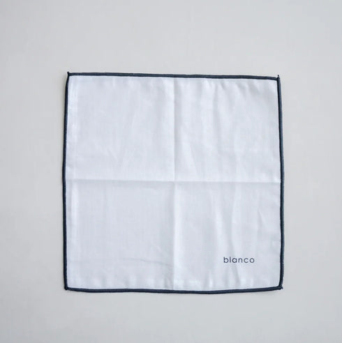 blanco gauze handkerchief 2枚セット ガーゼ ハンカチーフ ベビー 無地 ブランコ