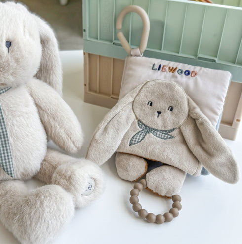 LIEWOOD Fey Classic Fabric Book 布えほん フェイ クラッシック ファブリックブック