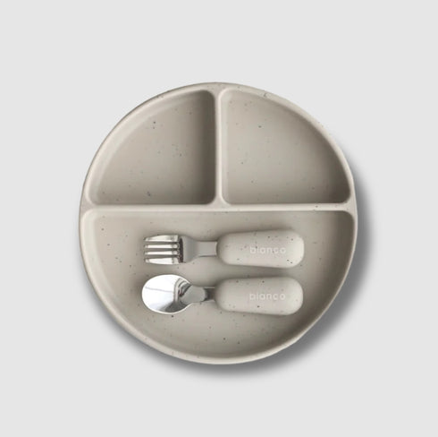 blanco TSUBUTSUBU MEAL SET プレートセット ベビー食器 カトラリー ブランコ